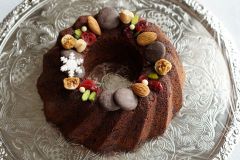 チョコレートリースケーキs